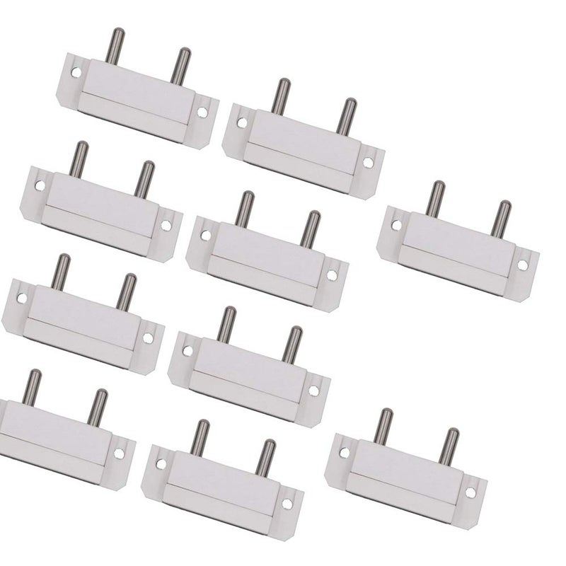 Tokatuker Water Probe Liquid Electrode Accessory for Alarm Detector Alarm Sensor (10pcs) - Image 1